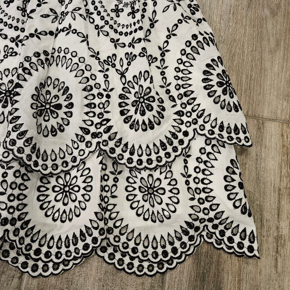 Express Black and White Mini Dress - Picture 8 of 13